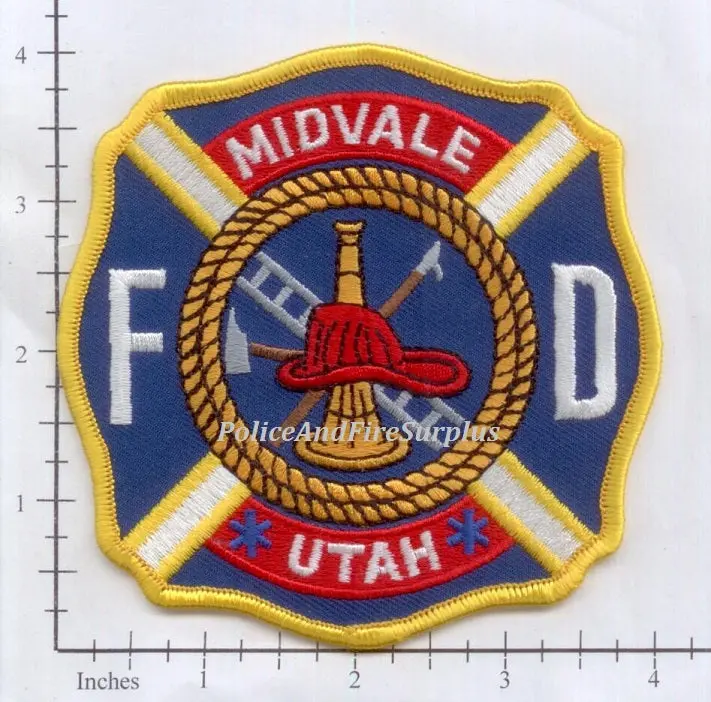 Utah - Midvale Fire Dept Patch 1
