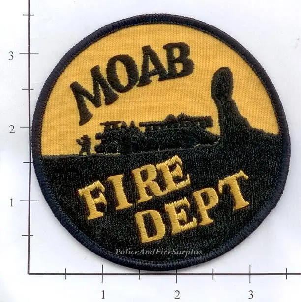 Utah - Moab Fire Dept Patch 1