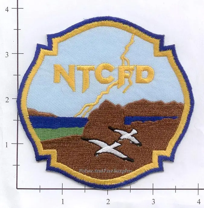 Utah - Northern Toole County Fire District Patch 1