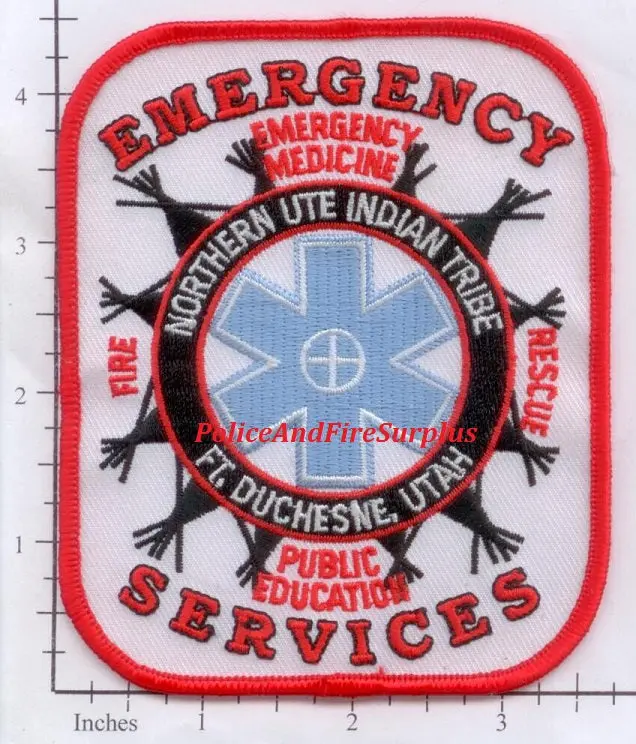 Utah - Northern Ute Indian Tribe Emergency Services Patch 1