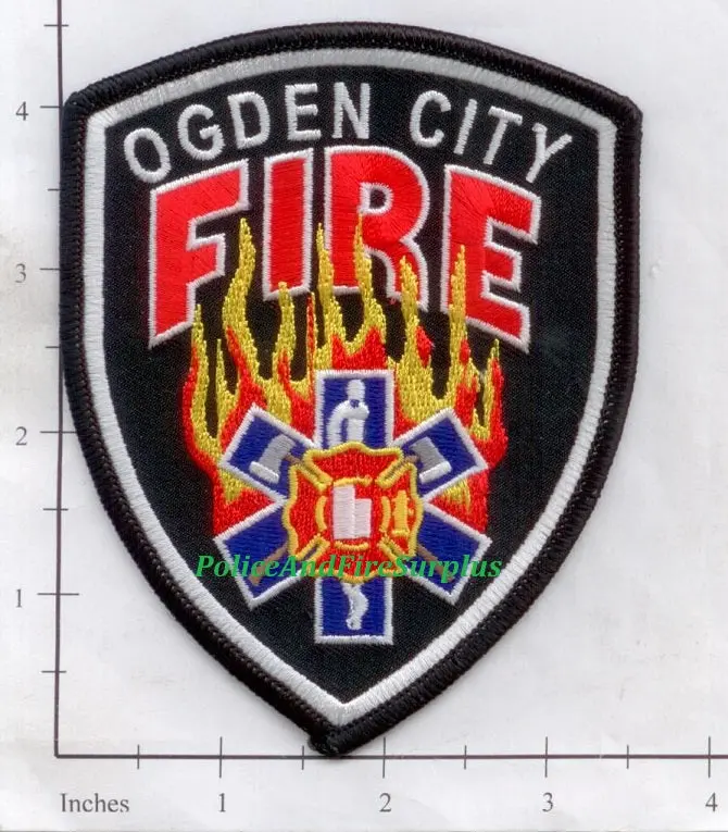 Utah - Ogden Fire Dept Patch 1