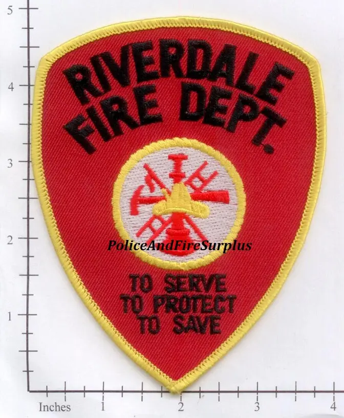 Utah - Riverdale Fire Dept Patch 1