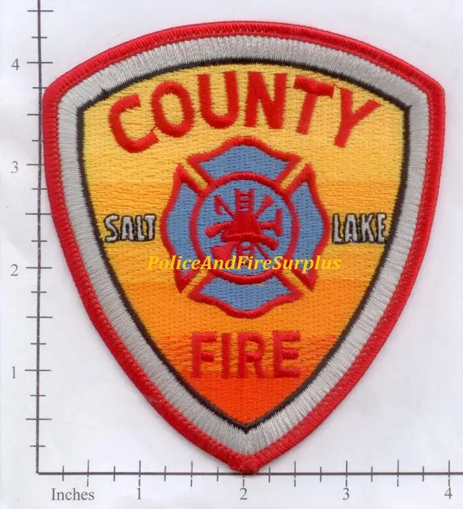 Utah - Salt Lake City County Fire Dept Patch 1