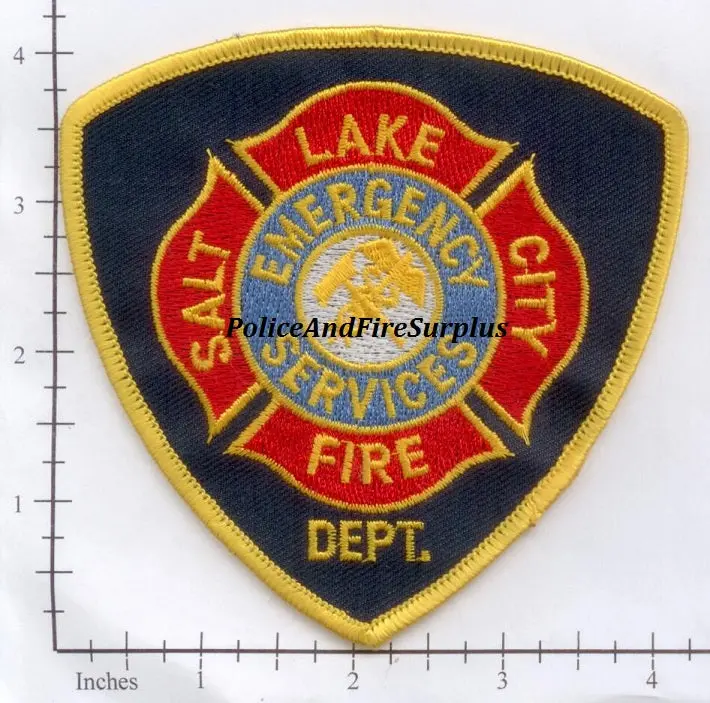 Utah - Salt Lake City Emergency Services Fire Dept Patch 1