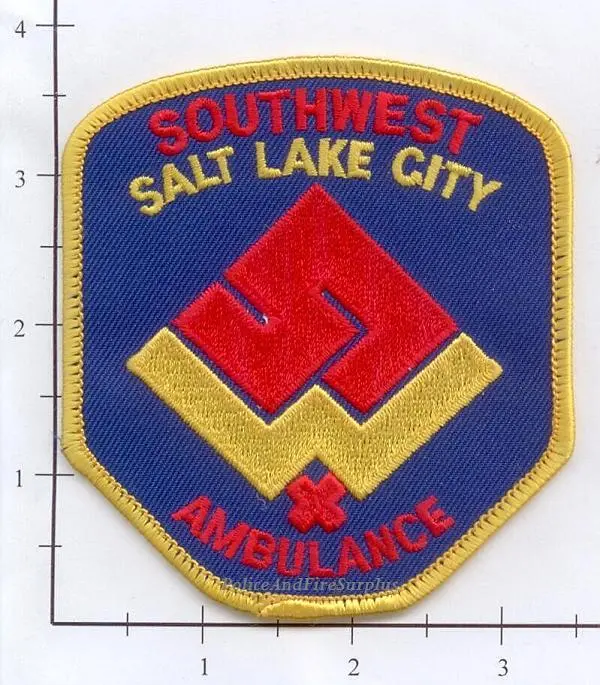 Utah - Salt Lake City Southwest Ambulance Patch 1
