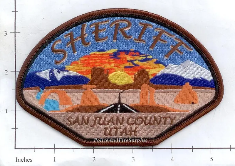 Utah - San Juan County Sheriff Dept Patch V1 1