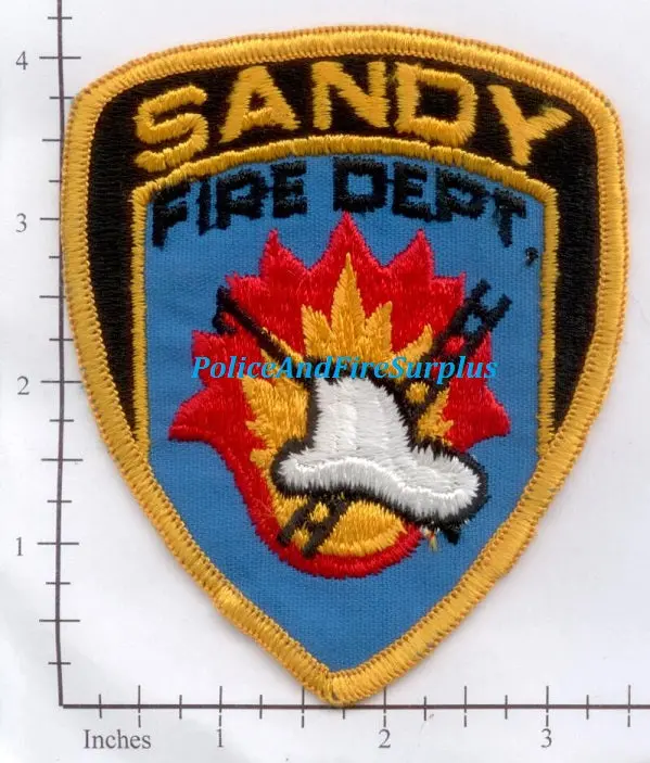 Utah - Sandy Fire Dept Patch 1