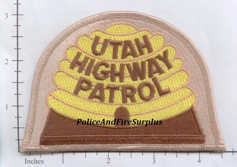 Utah - Utah Highway Patrol State Police Dept Patch 1