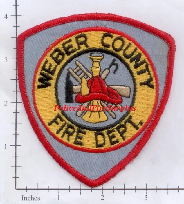 Utah - Weber County Fire Dept Patch 1