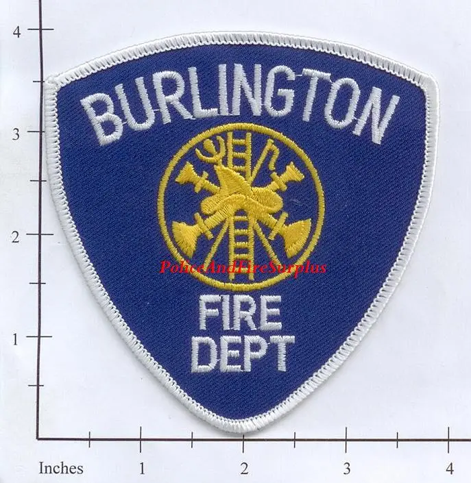 Vermont - Burlington Fire Dept Patch 1