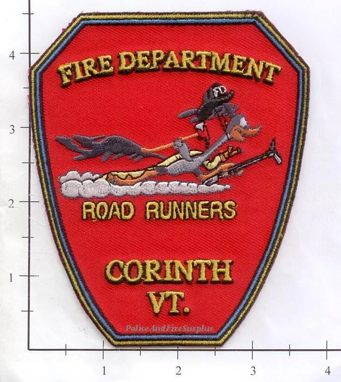 Vermont - Corinth Fire Dept Patch 1