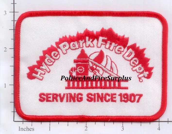 Vermont - Hyde Park Fire Dept Patch 1