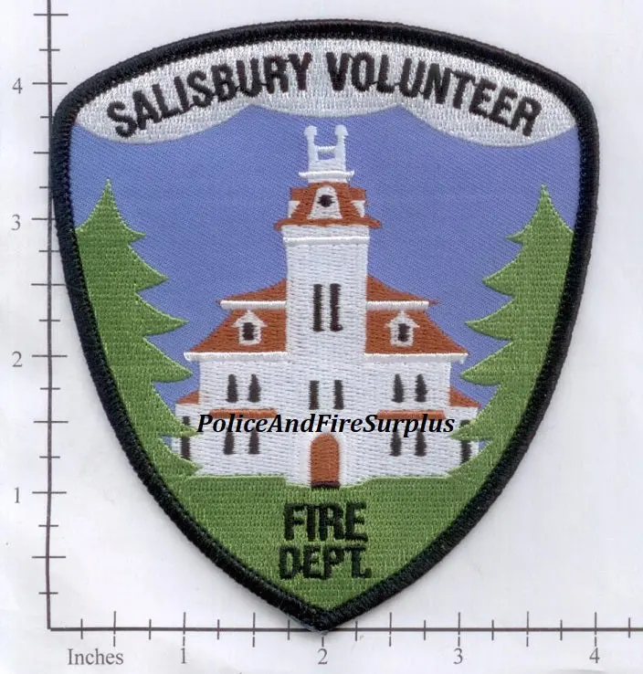 Vermont - Salisbury Volunteer Fire Dept Patch 1