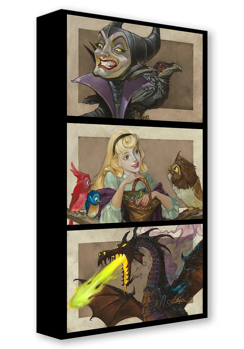 Versus Vol. 1 - Treasure On Canvas 1