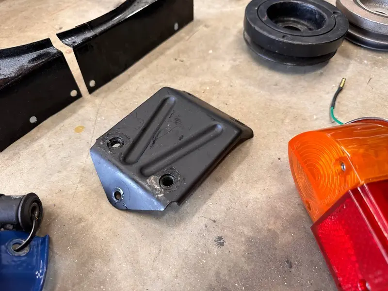 Verto Slave Cylinder Bracket 1