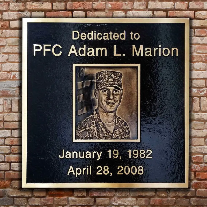 Veterans Dedication Plaque 1