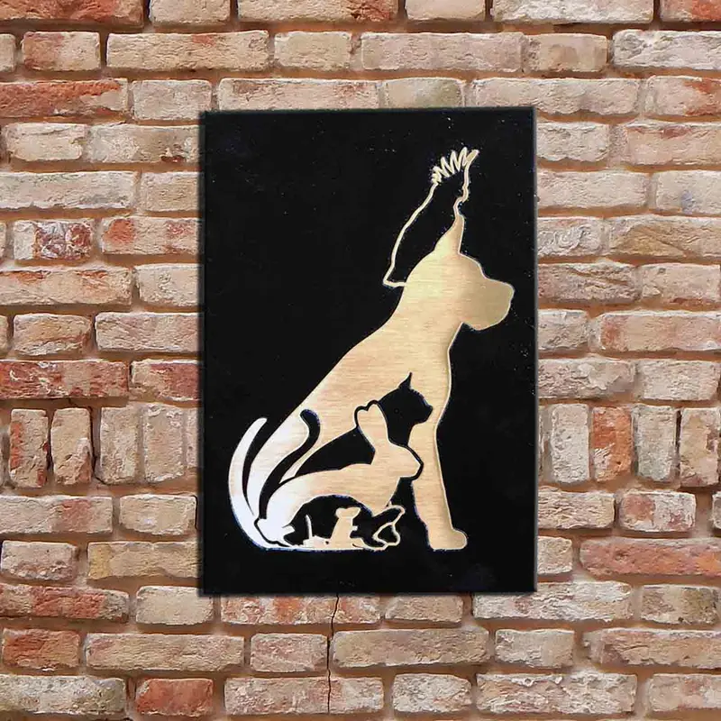 Veterinary Logo Plaque 1
