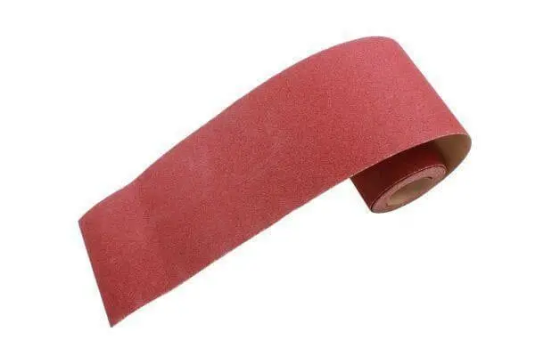 Vewerk 115Mm X 5 Meter 80 Grit Aluminium Oxide Sanding Roll 9058 1