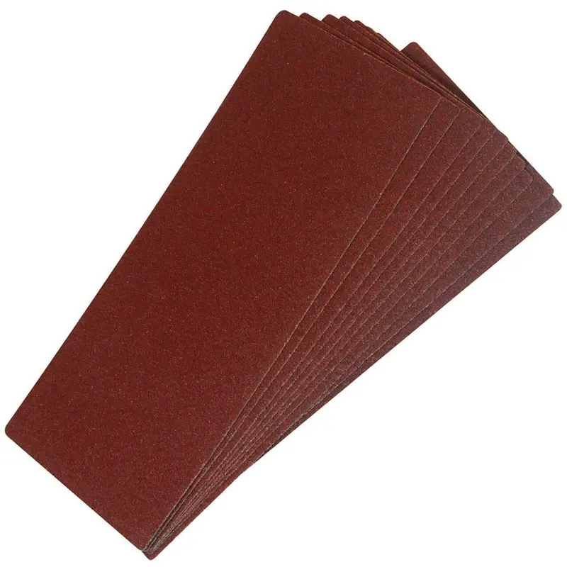 Vewerk 120 Grit Sanding Sheet 1/3 Sander 93Mm X 190Mm Hook And Loop 50Pk 8178 1