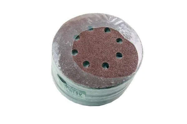 Vewerk 125Mm Sanding Disc 40 Grit Pack 50 B8142 1