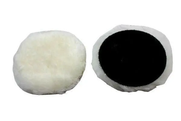Vewerk 2 X 125Mm Australian Wool Polishing & Buffing Mops 9143 1
