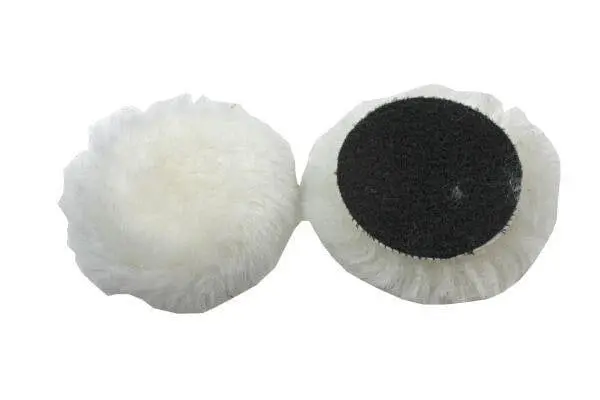 Vewerk 2 X 75Mm Australian Wool Polishing & Buffing Mops 9141 1