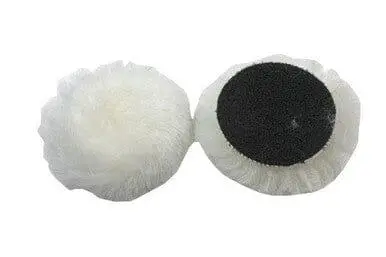 Vewerk 2 X 75Mm Australian Wool Polishing & Buffing Mops 9141 2