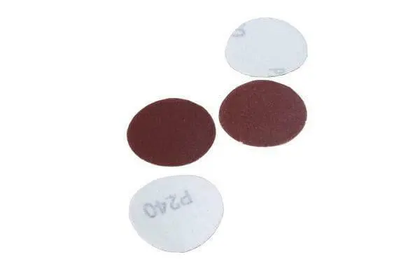 Vewerk 240 Grit Hook & Loop Abrasive Sanding Pads - Discs 50Mm 100Pk 8179 1