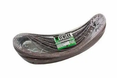 Vewerk 25 Mixed Grit Sanding Belts 10Mm X 600Mm 60 80 100 120 Grit 9043 2