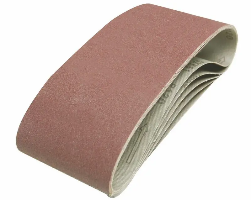 Vewerk 25Pc Mixed Grit Sanding Belts 75 X 533Mm 60 80 100 120 Grit 9027 1