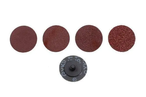 Vewerk 41 Piece Starter Pack 50Mm Mixed Grit Quick Change Sanding Discs 9120 1