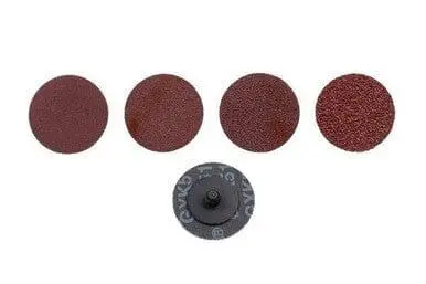 Vewerk 41 Piece Starter Pack 50Mm Mixed Grit Quick Change Sanding Discs 9120 1