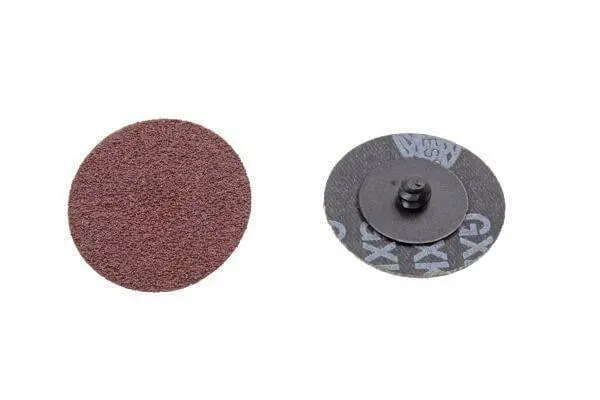 Vewerk 50 Piece 50Mm 80 Grit Quick Change Sanding Discs 9122 1