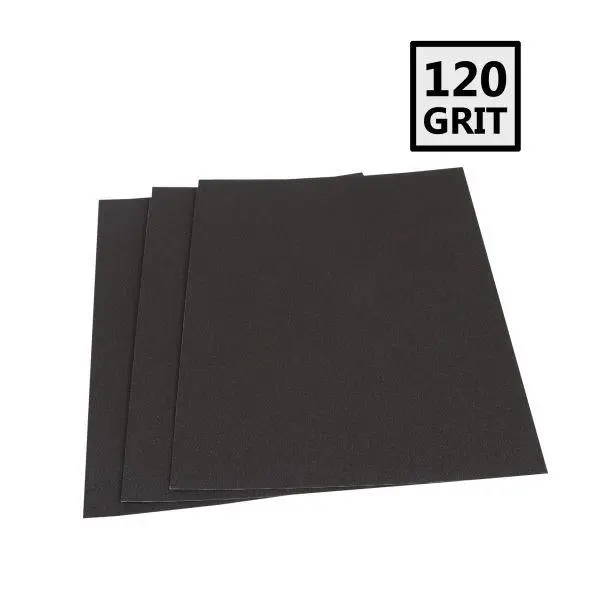Vewerk 50 Sheet Abrasive Cloth Sheets 120 Grit 230 X 280Mm 9218 1