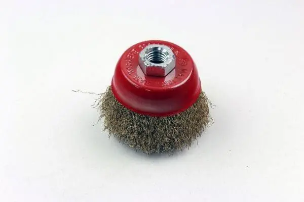 Vewerk 75Mm Brass Wire Cup Brush X 1 2127 1