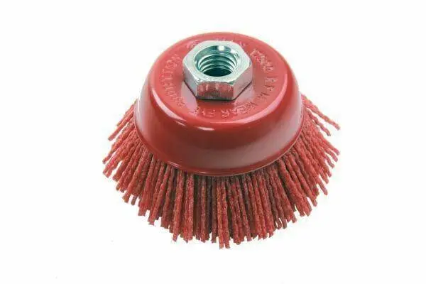 Vewerk 75Mm Nylon Filament Abrasive Cup Brush 2131 1