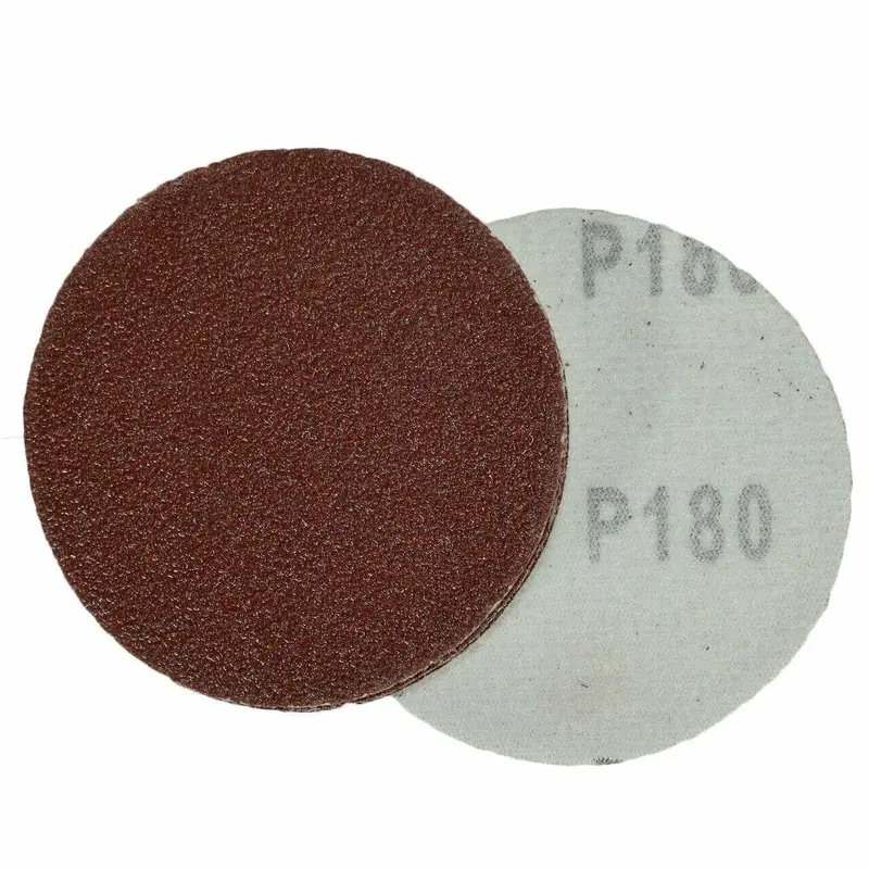 Vewerk 75Mm Sanding Discs Mixed Grit 100 Pack 40,80,120,180, 240 Grit 8180 1