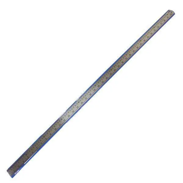 Vewerk By Bergen 1 Metre 40" Long Stainless Steel Ruler B2724 1