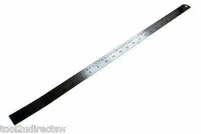 Vewerk By Bergen 24" 600Mm Long Stainless Steel Ruler B2723 1