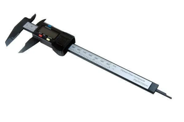 Vewerk By Bergen 6"/150Mm Digital Lcd Vernier Caliper B2586 1
