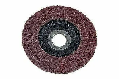 Vewerk By Bergen 60G Oxide Flap Discs 115 X 22.2Mm 10Pk B8024 1