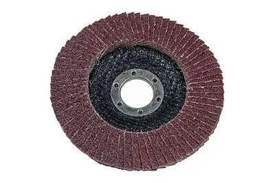 Vewerk By Bergen 80G Oxide Flap Discs 115 X 22.2Mm  10Pk B8021 1