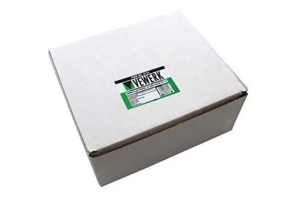 Vewerk By Bergen 80Mm X 25Mm Flap Wheel 40 Grit X 10 B2114 2