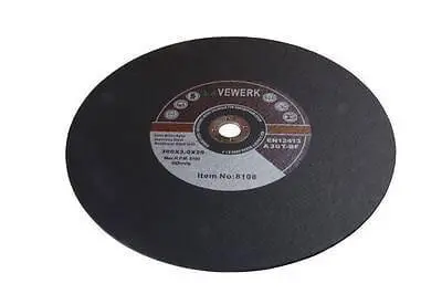 Vewerk By Bergen Metal Cutting Discs 12" 300 X 3.0 X 20Mm 25Pk B8108 1
