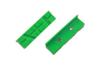 Vewerk Engineers Vice Jaws 4" 100Mm Magnetic Jaw Pads Bench Vice Non Marking 2674 1