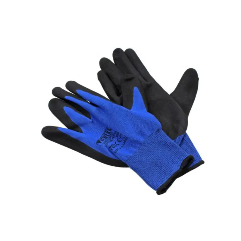 Vewerk Sandy Nitrile Coated Polyester Gloves Size 10/Xl Pack Of 12 7030 1
