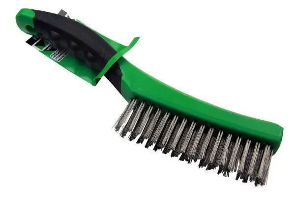Vewerk Soft Grip Stainless Steel Wire Brush 260Mm X 5 7011 1