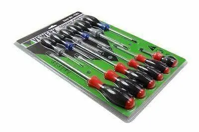 Vewerk Tools 12Pc Soft Grip Screwdriver Set B1582 1