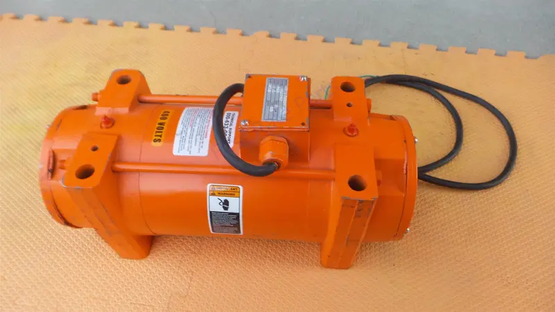 Vibco 2P-1700 Electric Vibrator 2,500 Lbf 460V 1Ph Bin Hopper Chute 2P 1