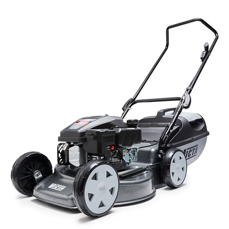 Victa Corvette V144 18In Lawn Mower - 18" Cut, 4-Stroke Ohv Engine, Dual Swing Blades, Mulch/Catch, 6Yr Warranty! 1